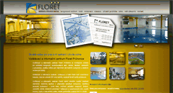 Desktop Screenshot of floret.cz